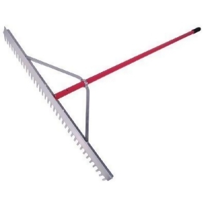 36 Aluminum Landscape Rake - All