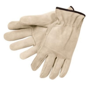 X-large Driv.Glove Reg.Grade W/Split Leath. Back - All