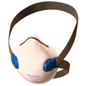 R10 Dual-Valve N95 Particulate Respirator - All