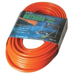 100' 16/3 Sjtw-A Orangeext. Cord 3-Cond. Rou - All