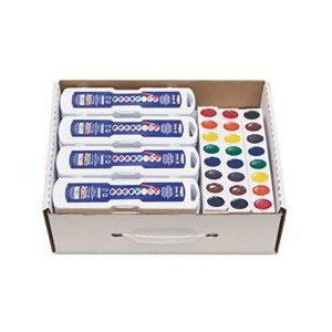 Professional Watercolors 8 Assorted Colors Masterpack 36/Set - All