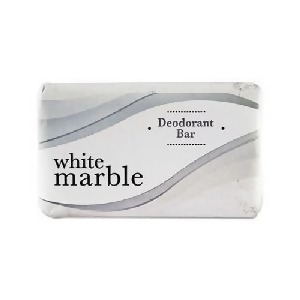 Deodorant Soap Bar Individually Wrapped White 2.5 oz. Bar - All