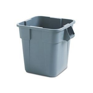 Brute Container Square Polyethylene 28Gal Gray - All