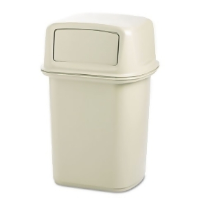 Ranger Fire-Safe Container Square Structural Foam 45Gal Beige - All