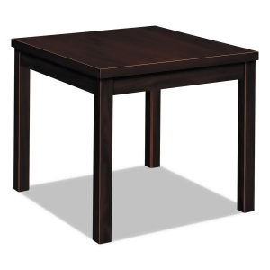 Laminate Occasional Table Square 24W X 24D X 20H Mahogany - All