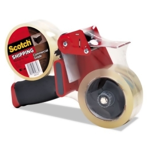 Packaging Tape Dispenser With 2 Rolls Of Tape 1.88 X 54.6Yds 2/Pack - All
