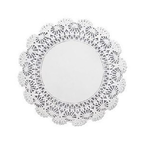 C-cambridge Lace Doilies 10In Rnd Whi Bond 1000 - All