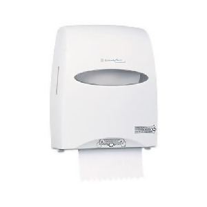 Windows Sanitouch Roll Towel Dispenser 12 3/5 x 10 1/5 x 16 1/10 Whi - All