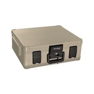Fire and Waterproof Chest 0.38 ft3 19-9/10w x 17d x 7-3/10h Taupe - All