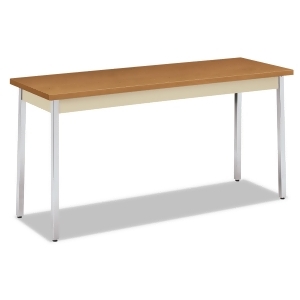 Utility Table Rectangular 60w x 20d x 29h Harvest/Putty - All
