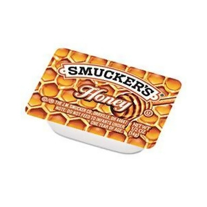 Smucker's Honey Single Serving Packs .5Oz 200/Carton - All