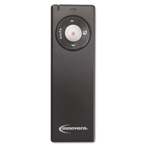 Wireless Presenter W/Laser Pointer Matte Black - All