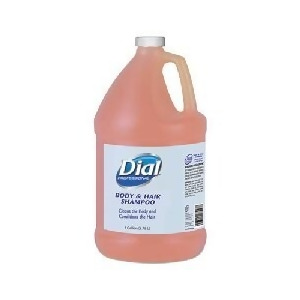 Body and Hair Shampoo 1-gal Bottle Gender-Neutral Peach Scent - All