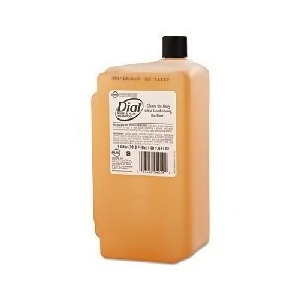 Body Hair Care Peach Scent Clear Amber 1 Liter Cartridge - All