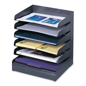 Safco Letter-Size Desk Tray Sorter - All