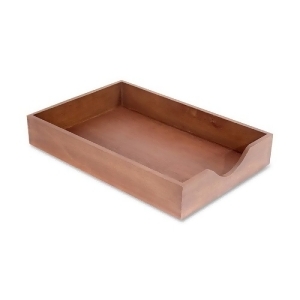 Carver Hedburg Genuine Walnut Desk Tray - All
