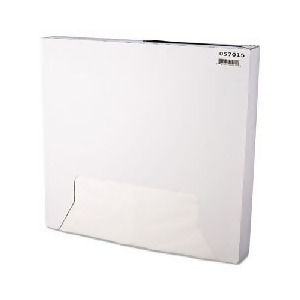 Grease-resistant Paper Wrap/Liner 15 x 16 White 1000/Pack - All