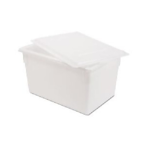 C-15 Deep Food Box White - All