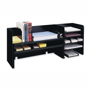 Mmf Raised Shelf Design Desk Organizer - All
