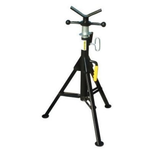 Standard Hi Fold-A-Jack Stand 2500 Lbs Capacity With Vee Head Type - All