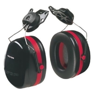 Peltor Dual Cup Helmet Attachment Hearing Protector - All