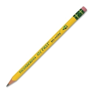 Ticonderoga Tri-Write Beginner No. 2 Pencils - All