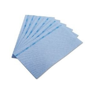 Chix Fdserv Towel Blublu Logo 150/Cs - All