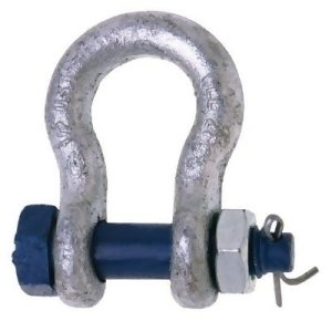 999 1-1/4 12T Anchor Shackle W/Safe Pin Carbon - All