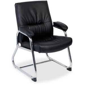 Lorell Bridgemill Leather Guest Chair - All