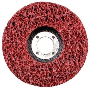 4 1/2 X 5/8-11 Sil Carbide Xtra Coarse-Red - All