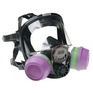 Dual Cartridge Full Facepiece 5Strap SizeSmall - All