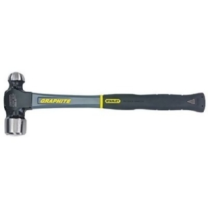 16 Oz Jacketed Graphite Ball Pein Hammer - All