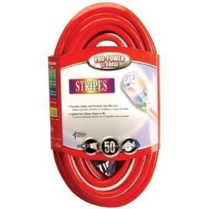Stripes Extension Cord 50 ft - All