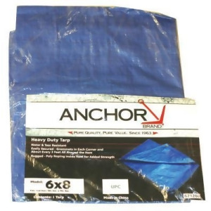Anchor 12'X25' Blue Polytarp - All