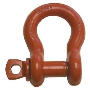 1/2 Alloy Anchor Shackle W/Screw Pin - All