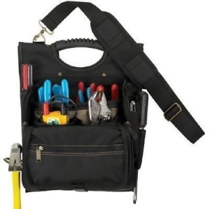 21 Pkt Zippered Prof Electrician'S Tool Pouch - All