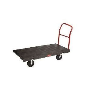 C-24 Platform Truckpneumatic Wheel Black - All