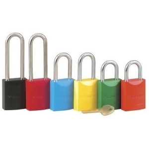 5 Pin Yellow Safety Lockout Padlock Key - All