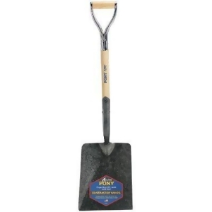 Size 2 D-Handle Asphaltshovel - All