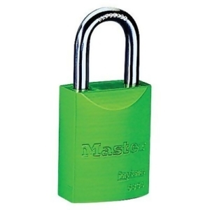 5 Pin Green Safety Lockout Padlock Keyed Diffe - All
