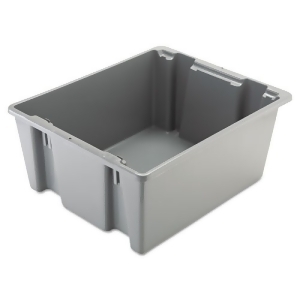Palletoe-box 2.0 Cu Ft Grey - All
