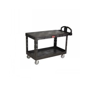 C-hd Utility Cart 750 Cacity Flat Shelf Black - All
