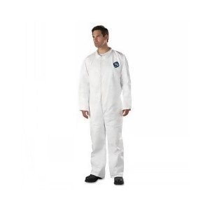 C-dupont Tyvek Coverall Zip Ft Size 2Xl - All