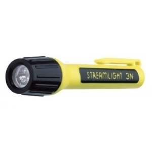 3N Propolymer Led Flashlight Yellow W/Batteries - All