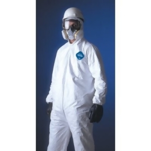 Dupont Tyvek Coverall Zip Fit Elas Wrist Ank - All