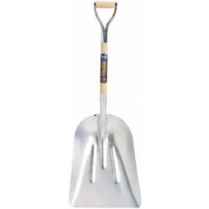 Size 10 D-Handle Western Pattern Grain Scoop - All