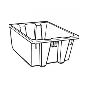 Palletote-box 2.6 Cu T Gray - All