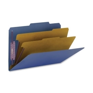 Smead Pressguard Classification File Folder With Safeshield Fastener - All