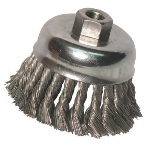 Anchor 2-3/4 Knot Cup Brush .014 5/8-11 Retail - All