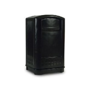 Plaza Container 50 Gal Black - All